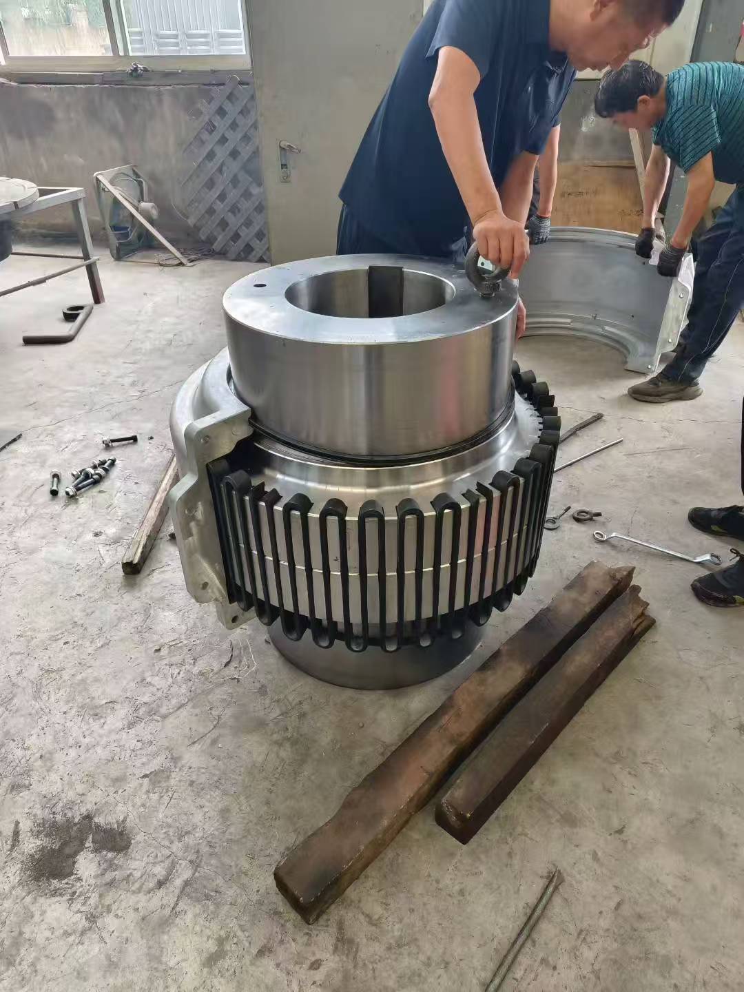 泊头蛇簧联轴器